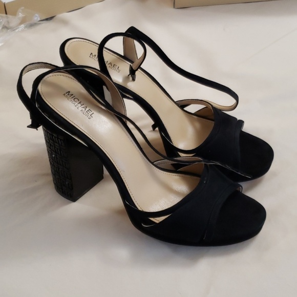 Michael Kors black open-toe heel - Picture 5 of 5